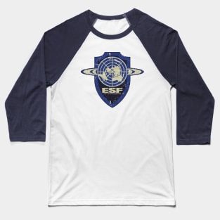 Earth Sphere Federation Baseball T-Shirt
